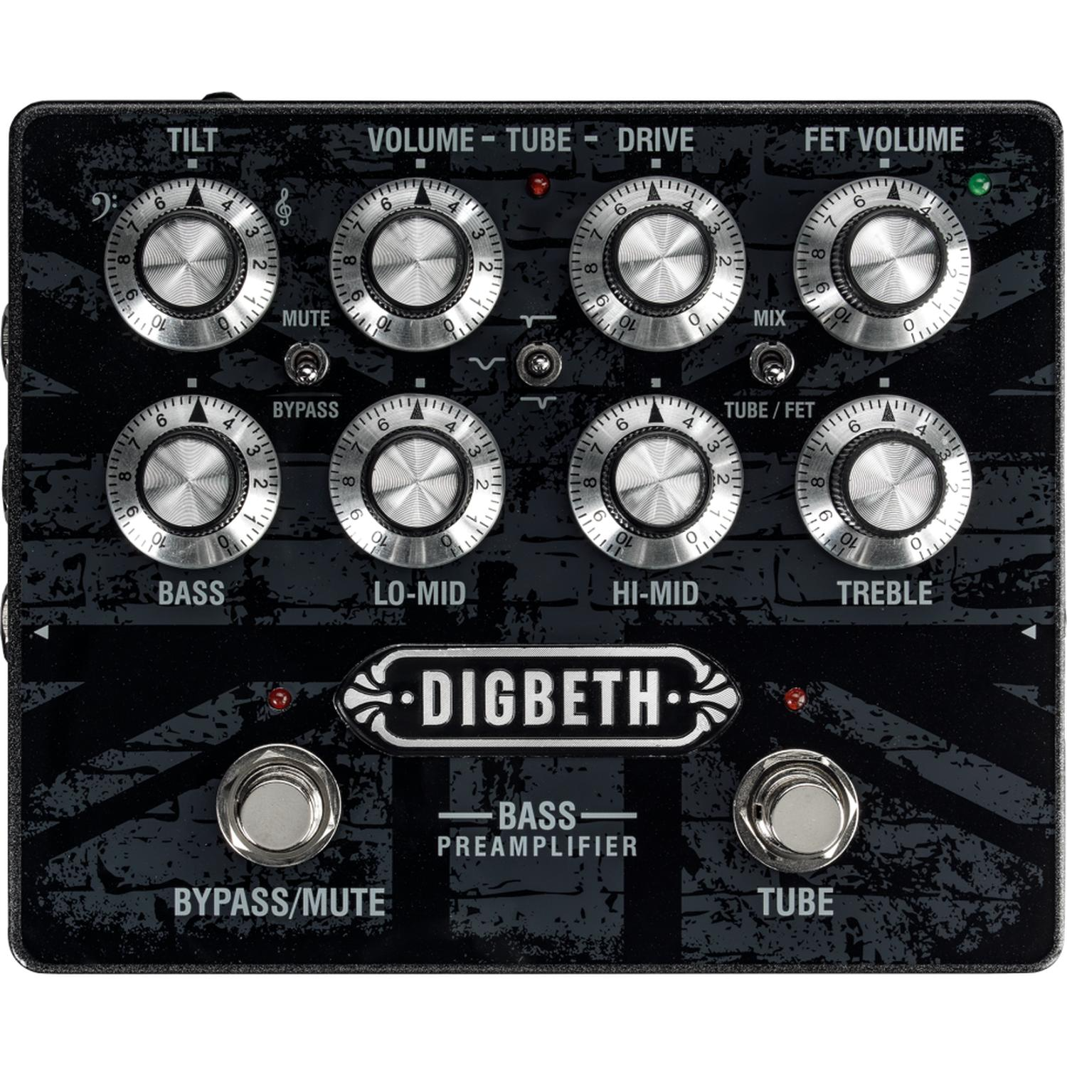 Laney Distortion Pedals Laney DB-PRE Digbeth Bass Pedal