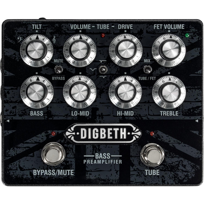 Laney Distortion Pedals Laney DB-PRE Digbeth Bass Pedal