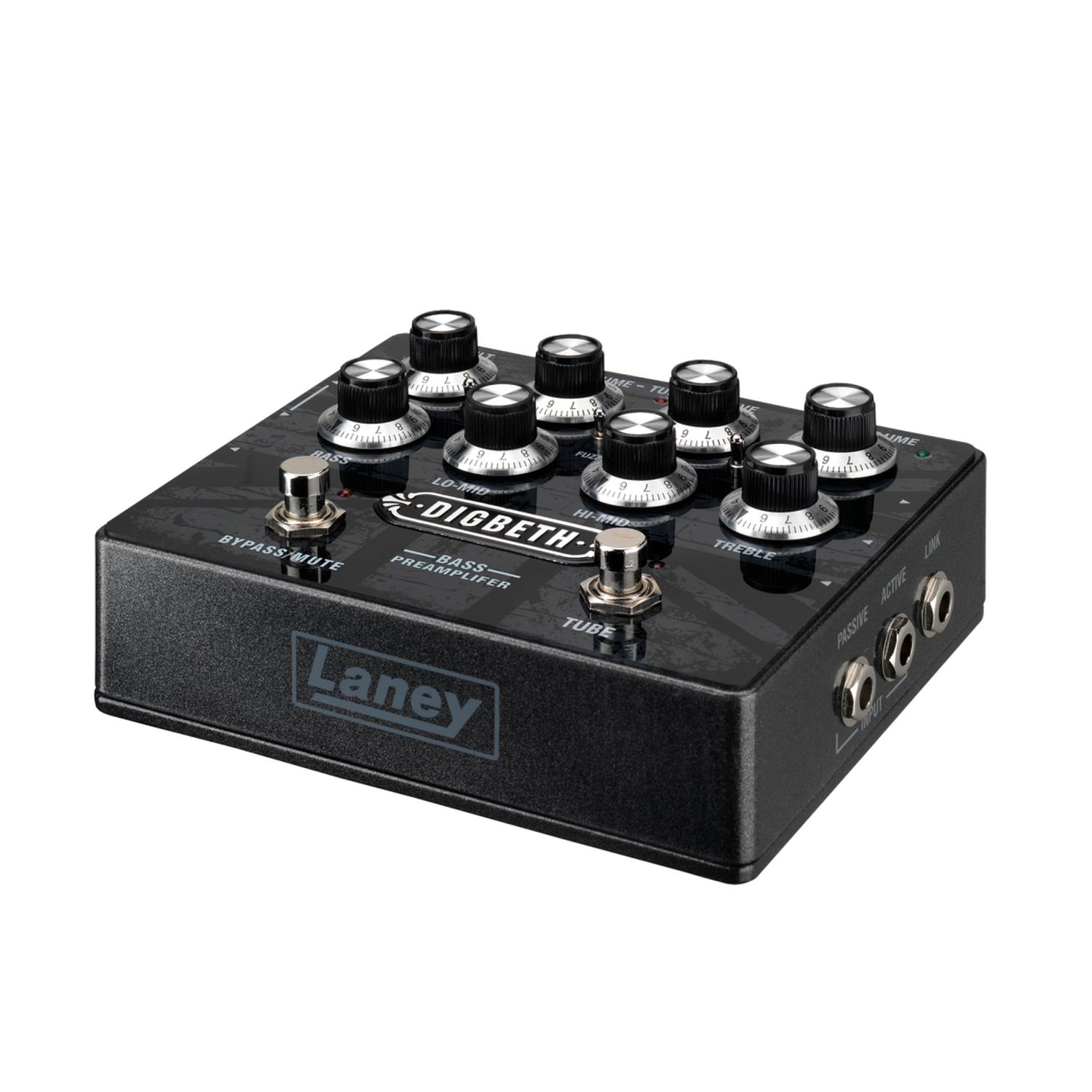 Laney Distortion Pedals Laney DB-PRE Digbeth Bass Pedal