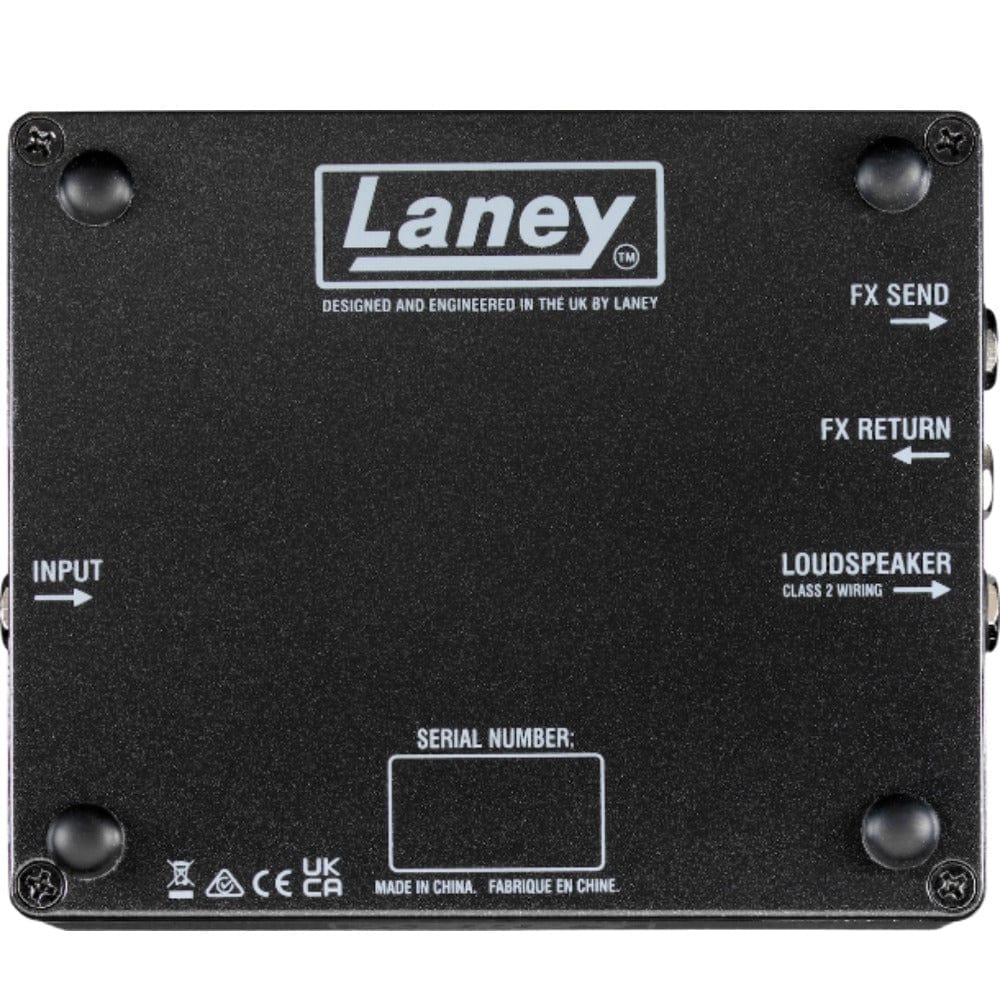 Laney Effect Pedals Laney Ironheart Foundry LOUDPEDAL 60W Guitar Amplifier Pedal