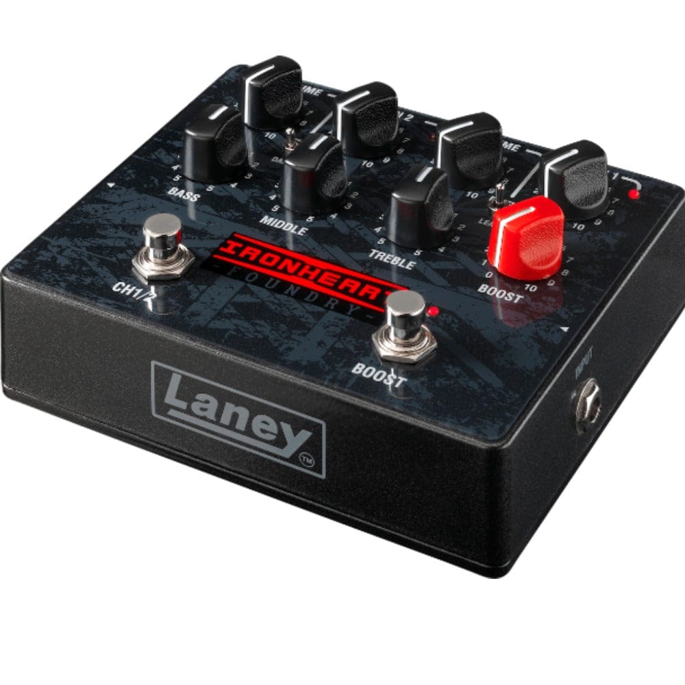 Laney Effect Pedals Laney Ironheart Foundry LOUDPEDAL 60W Guitar Amplifier Pedal