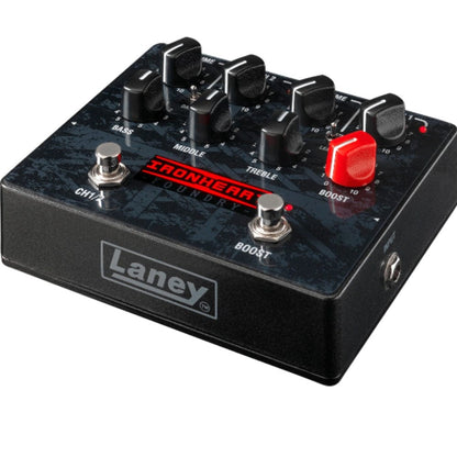 Laney Effect Pedals Laney Ironheart Foundry LOUDPEDAL 60W Guitar Amplifier Pedal