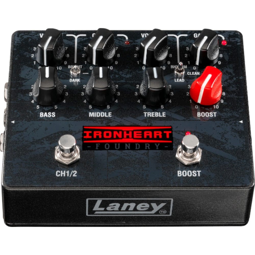 Laney Effect Pedals Laney Ironheart Foundry LOUDPEDAL 60W Guitar Amplifier Pedal