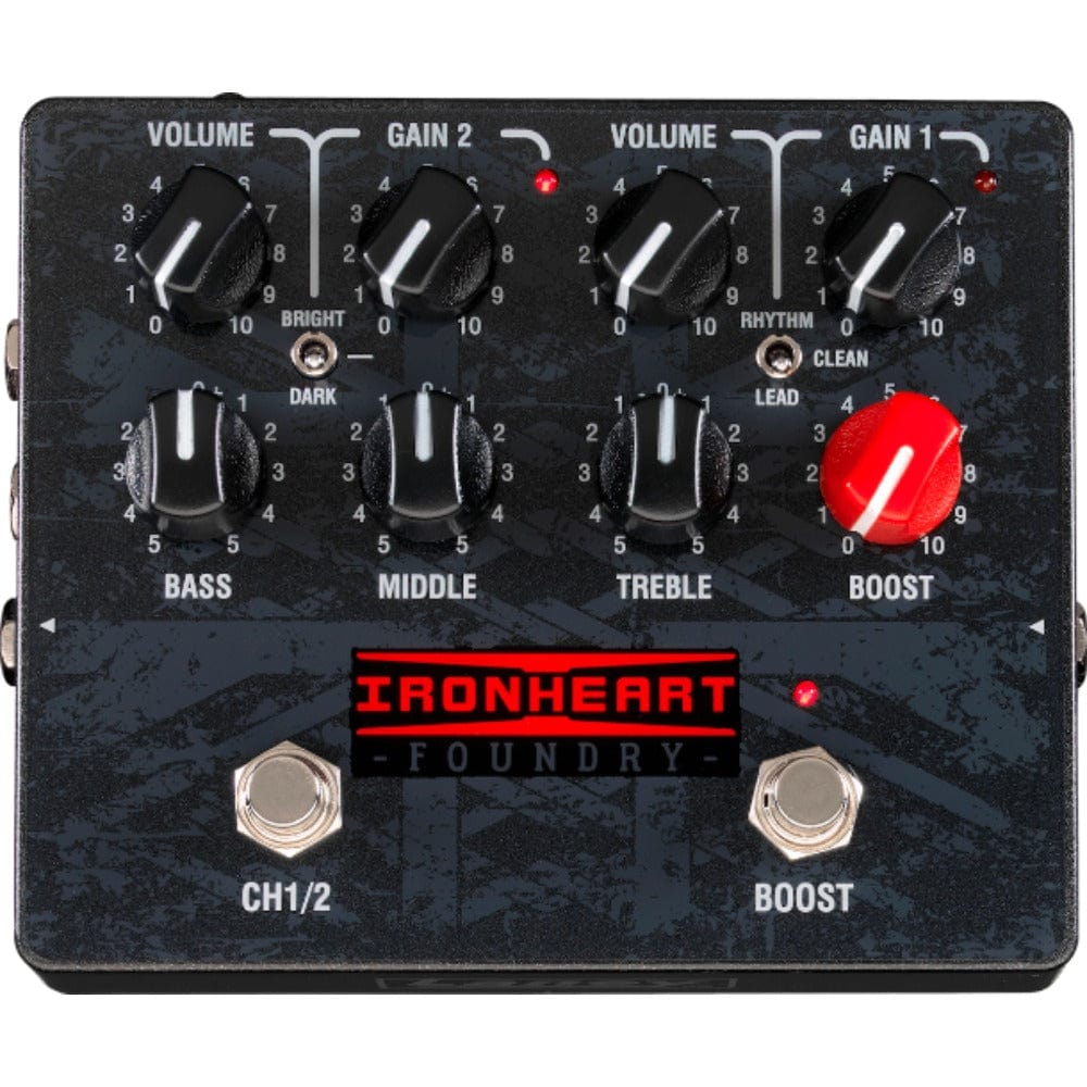 Laney Effect Pedals Laney Ironheart Foundry LOUDPEDAL 60W Guitar Amplifier Pedal