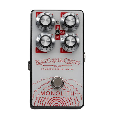 laney guitar accessories laney bcc-monolith distortion black country customs guitar pedal