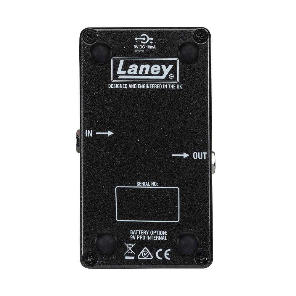 laney guitar accessories laney bcc-monolith distortion black country customs guitar pedal