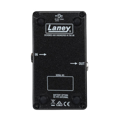 laney guitar accessories laney bcc-monolith distortion black country customs guitar pedal