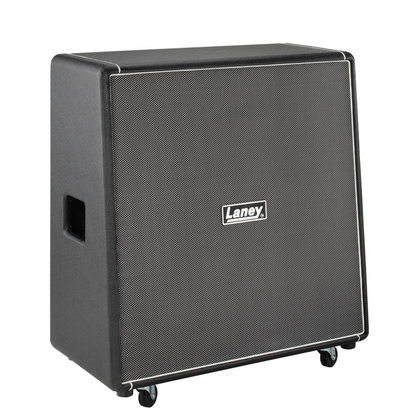 Laney Guitar Amp Speaker Cabinet Black Laney LA212 Guitar Speaker Cabinet - 50 Watts  - Black 