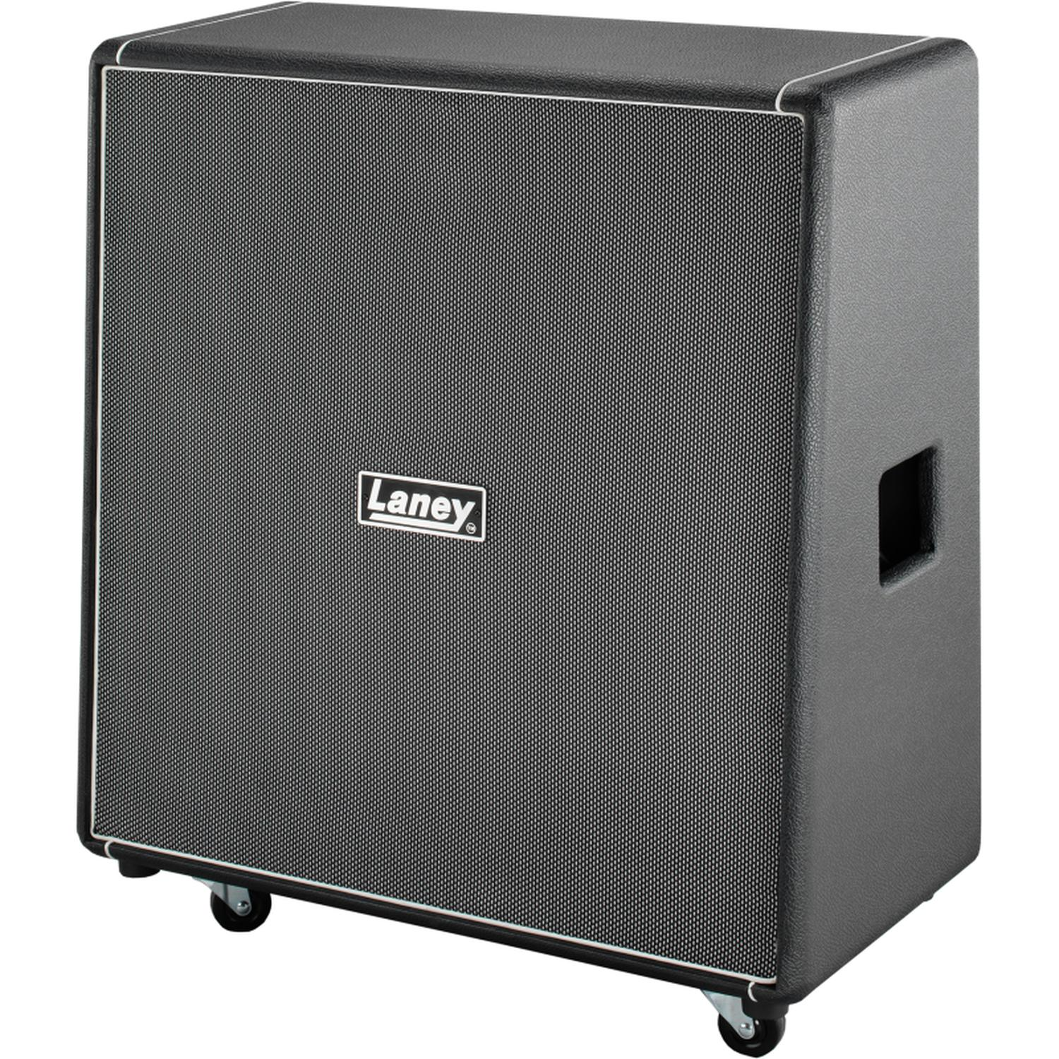 Laney Guitar Amp Speaker Cabinet Black Laney LA212 Guitar Speaker Cabinet - 50 Watts  - Black 