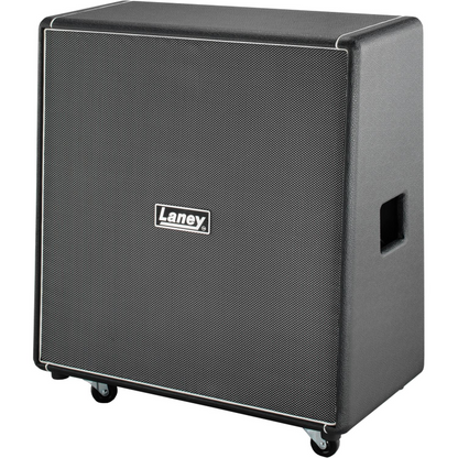 Laney Guitar Amp Speaker Cabinet Black Laney LA212 Guitar Speaker Cabinet - 50 Watts  - Black 