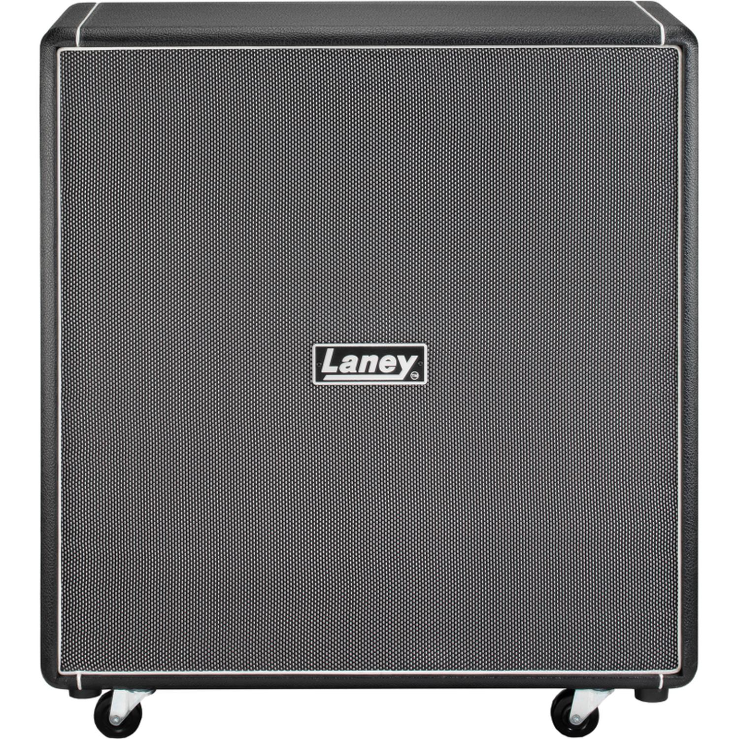 Laney Guitar Amp Speaker Cabinet Black Laney LA212 Guitar Speaker Cabinet - 50 Watts  - Black 