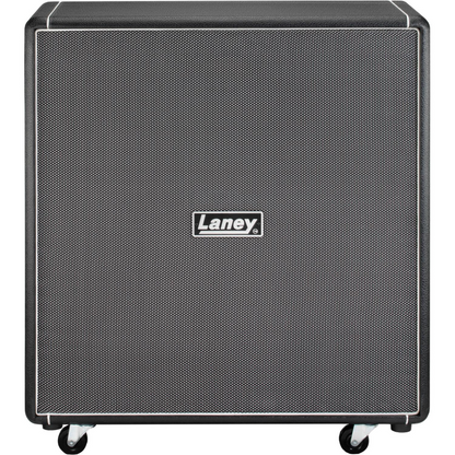 Laney Guitar Amp Speaker Cabinet Black Laney LA212 Guitar Speaker Cabinet - 50 Watts  - Black 