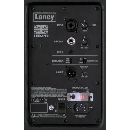 Laney Guitar Amp Speaker Cabinet Laney LFR-112 400W Active Guitar Amplifier Cabinet