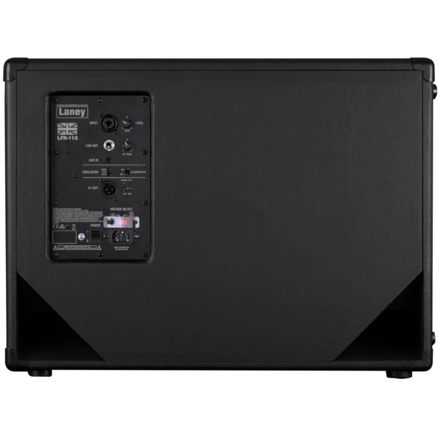 Laney Guitar Amp Speaker Cabinet Laney LFR-112 400W Active Guitar Amplifier Cabinet