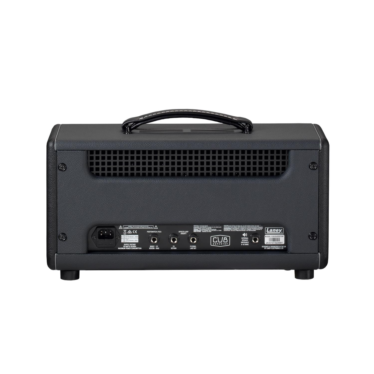 Laney Guitar Amplifier Head Laney CUB-SUPERTOP 15W All Tube Guitar Amp Head