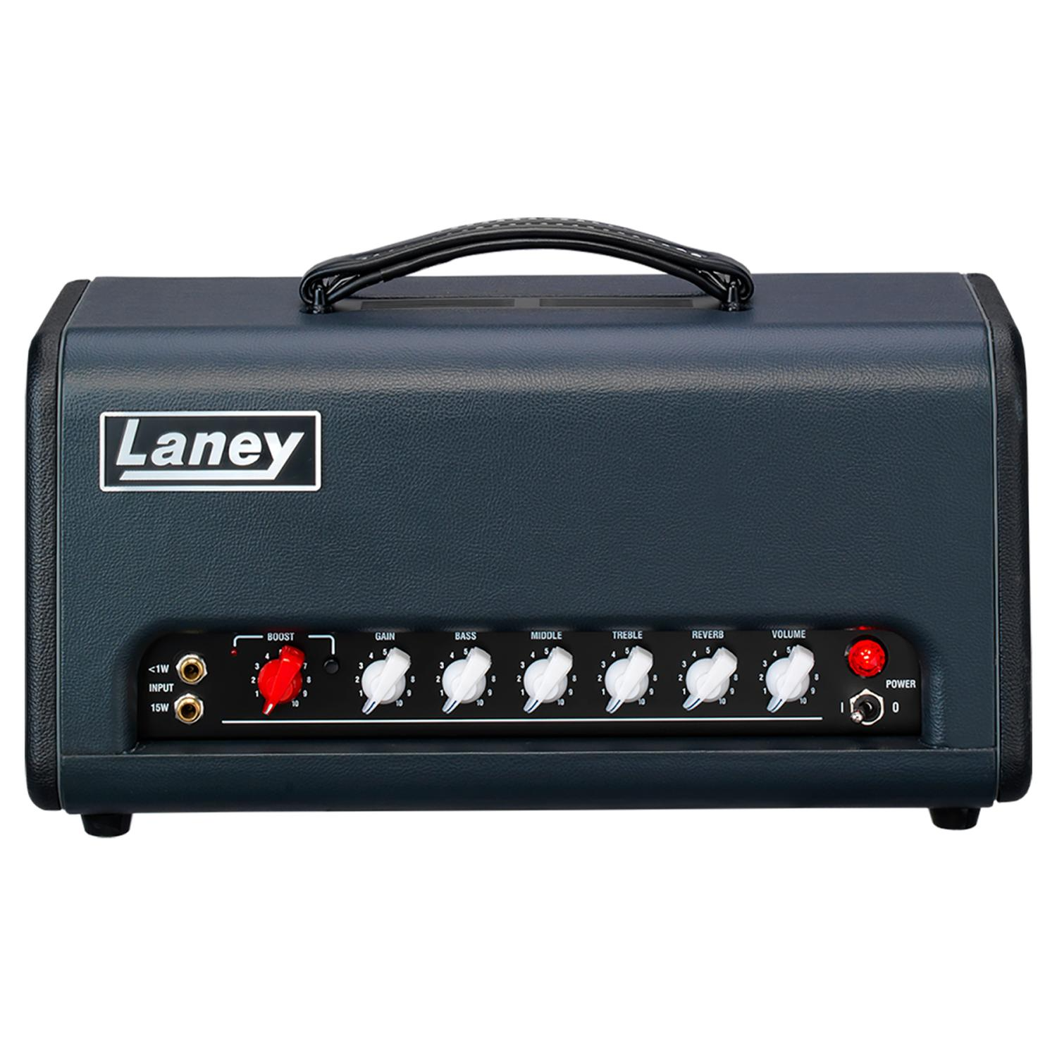 Laney Guitar Amplifier Head Laney CUB-SUPERTOP 15W All Tube Guitar Amp Head