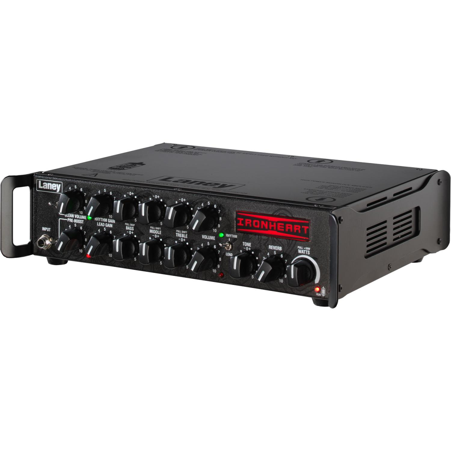 Laney Guitar Amplifier Head Laney IRT-SLS 300W Ironheart Guitar Amplifier Tube Head