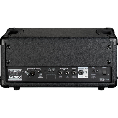 Laney Guitar Amplifier Heads Laney IRF-DUAL TOP 60W Guitar Amplifier Head