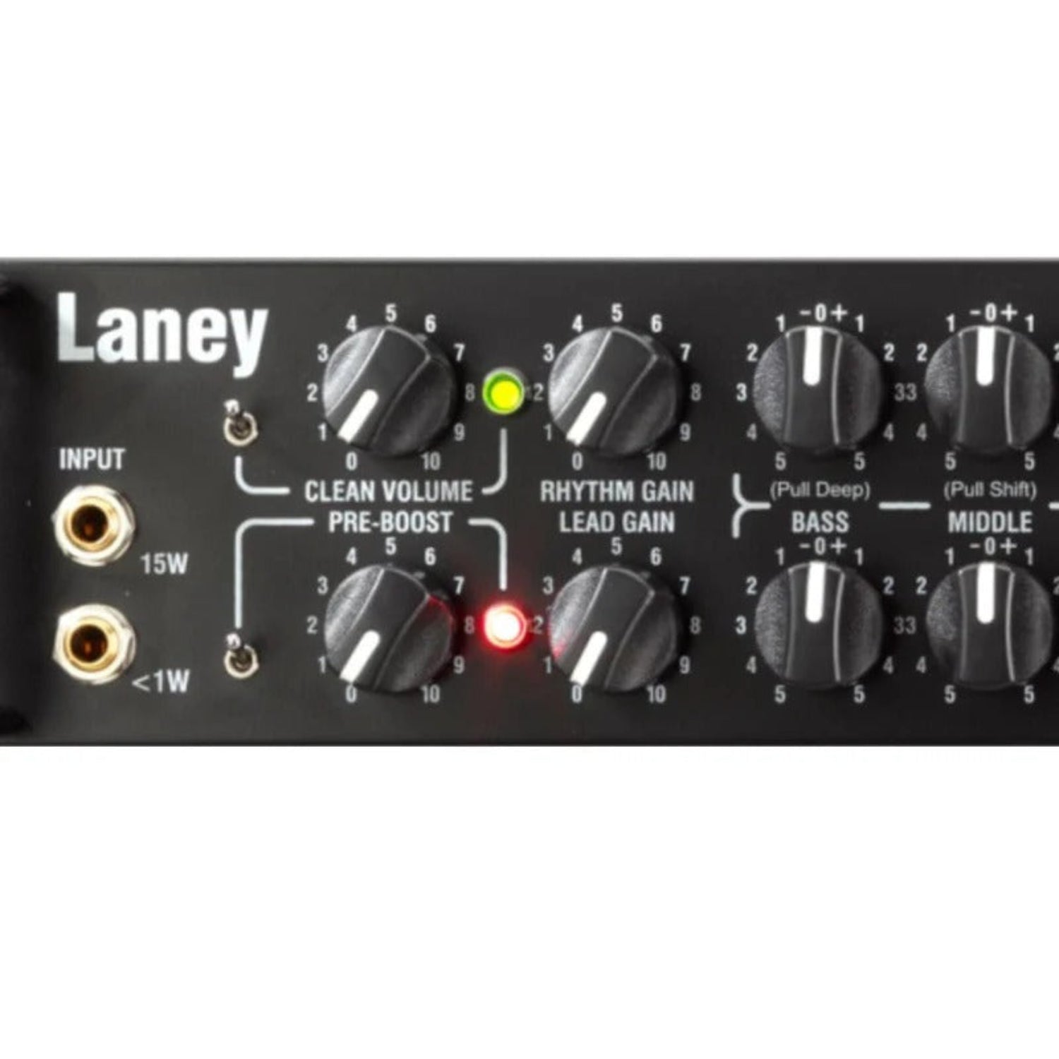 Laney Guitar Amplifier Heads Laney Ironheart Studio Guitar Amplifier Head