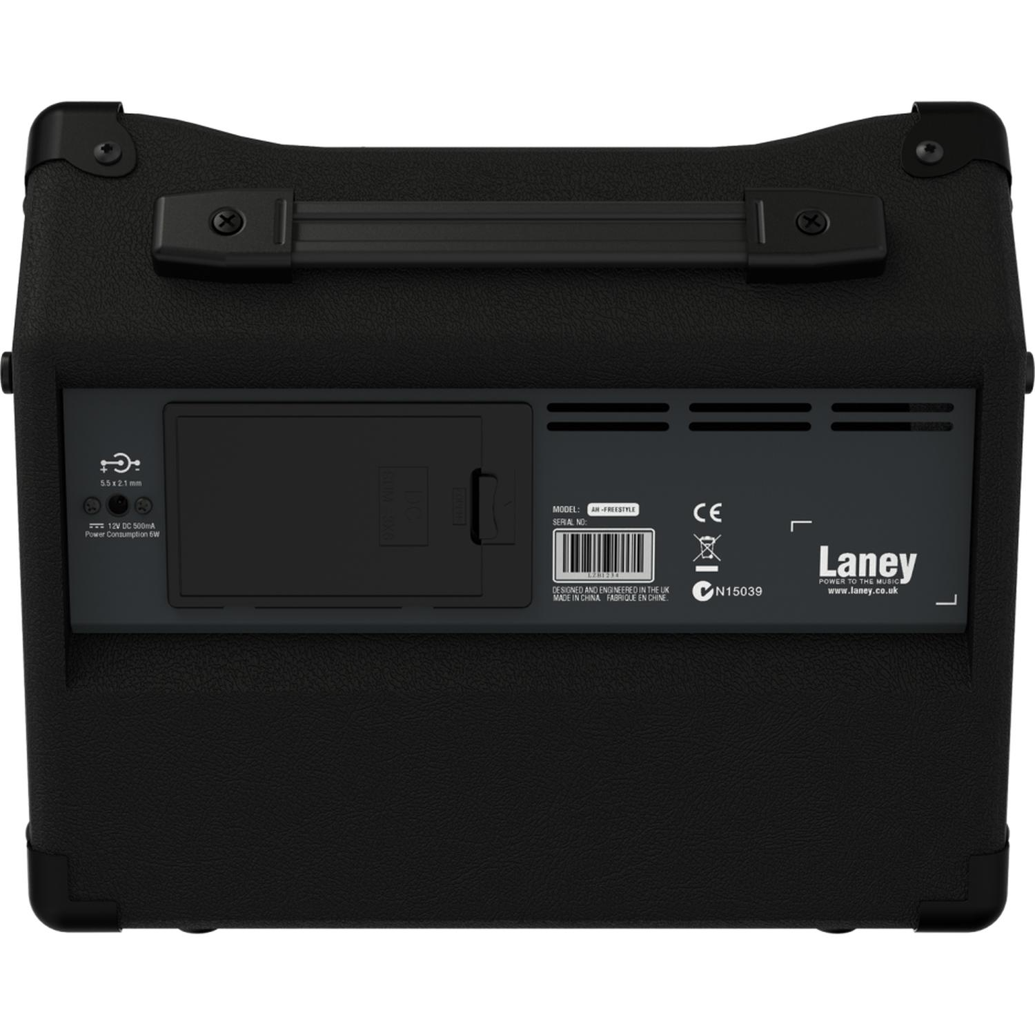 Laney Guitar Amplifiers Laney Audiohub AH-Freestyle 5W Multi-Instrument Amplifier