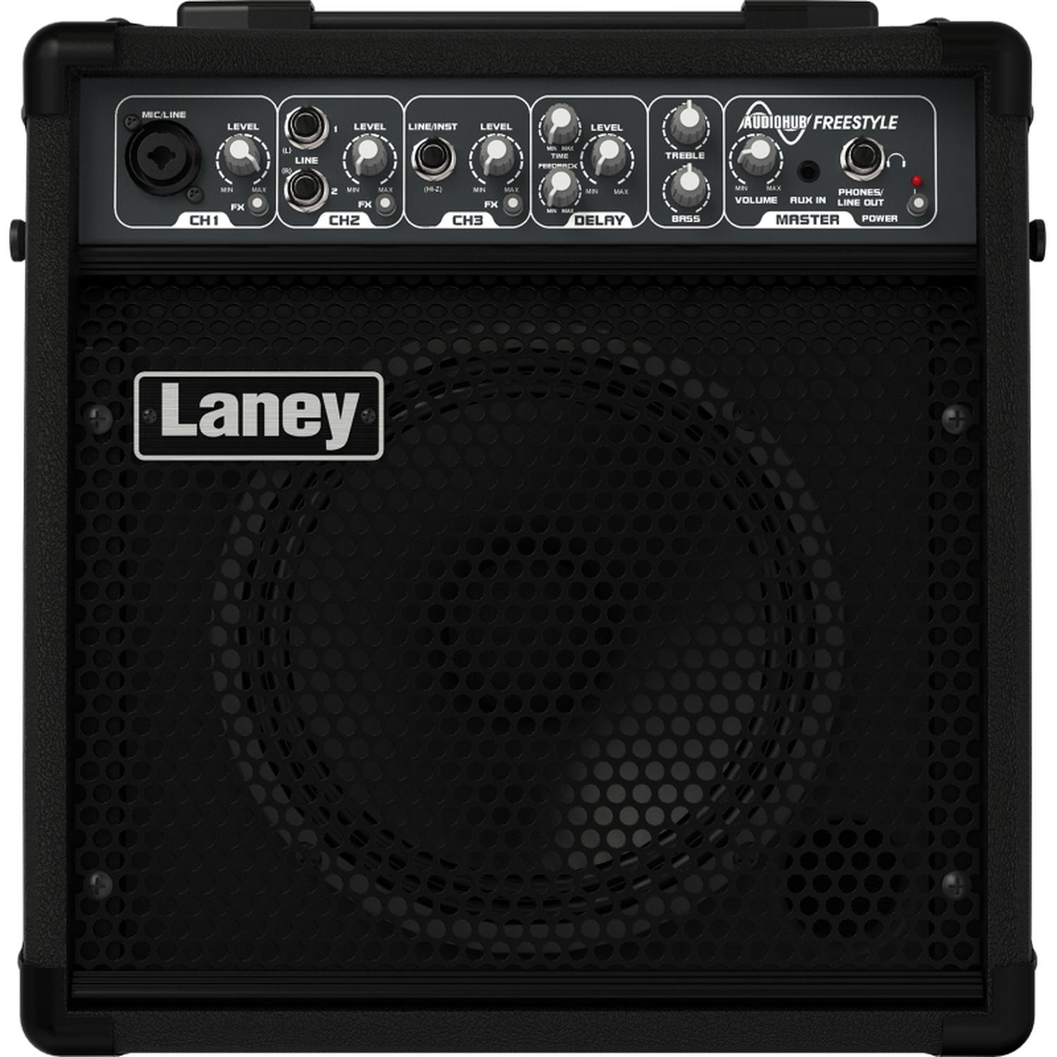 Laney Guitar Amplifiers Laney Audiohub AH-Freestyle 5W Multi-Instrument Amplifier