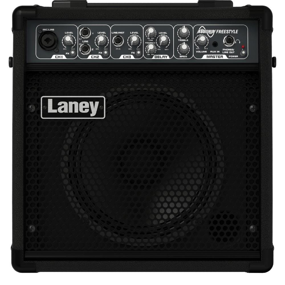 Laney Guitar Amplifiers Laney Audiohub AH-Freestyle 5W Multi-Instrument Amplifier