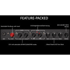 Laney Guitar Amplifiers Laney IRF-DUAL TOP 60W Guitar Amplifier Head