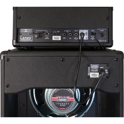 Laney Guitar Amplifiers Laney IRF-DUALRIG212 60W Ironheart Guitar Amplifier