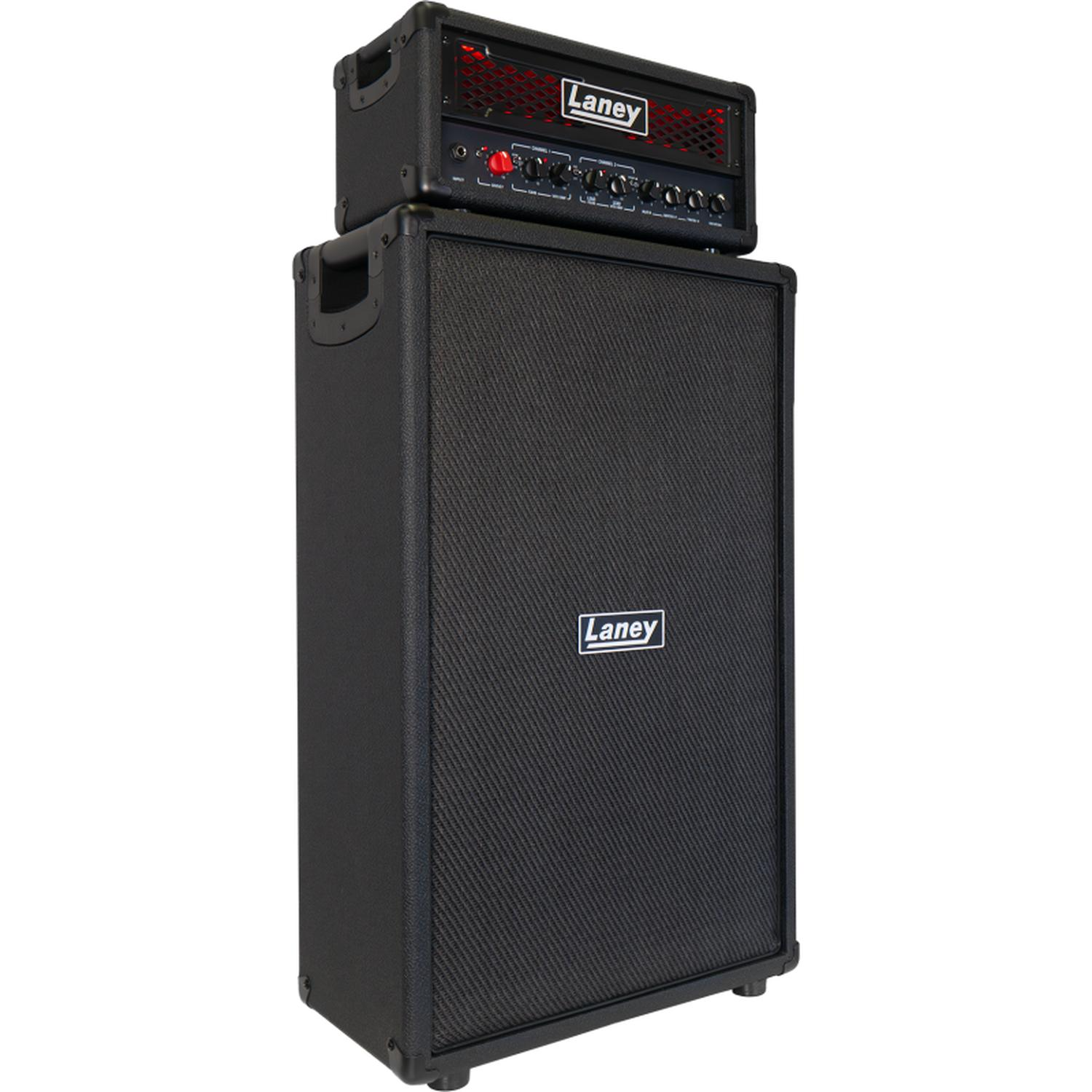 Laney Guitar Amplifiers Laney IRF-DUALRIG212 60W Ironheart Guitar Amplifier