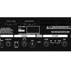 Laney Guitar Amplifiers Laney Ironheart Studio Guitar Amplifier Head
