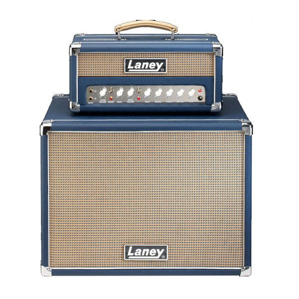 laney guitar amplifiers laney lionheart l5 studio head and lt112 cabinet rig guitar amplifier