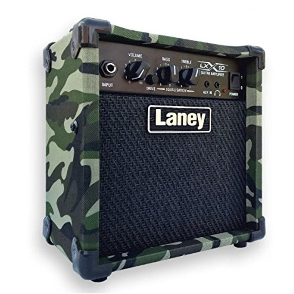 laney guitar amplifiers laney lx10-camo 10w combo guitar amplifier