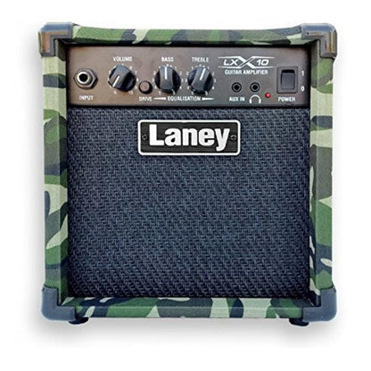 laney guitar amplifiers laney lx10-camo 10w combo guitar amplifier