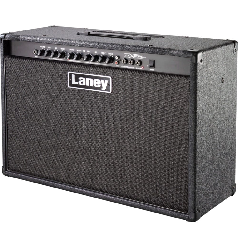 laney guitar amplifiers laney lx120rt guitar combo amplifier 120 watts with digital effects & reverb