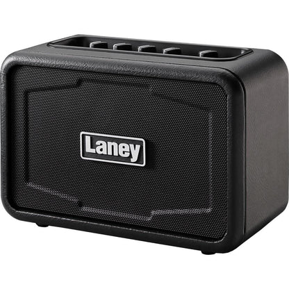 laney guitar amplifiers laney mini-stb-iron guitar amp 3w stereo with bluetooth