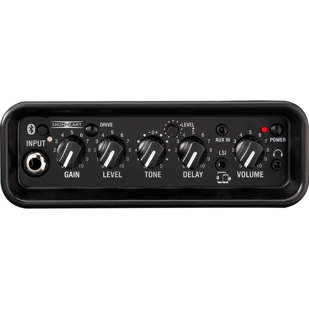 laney guitar amplifiers laney mini-stb-iron guitar amp 3w stereo with bluetooth