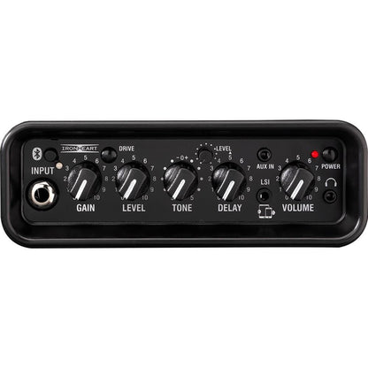 laney guitar amplifiers laney mini-stb-iron guitar amp 3w stereo with bluetooth