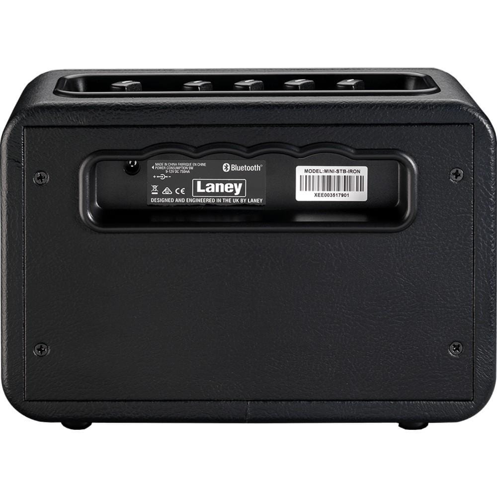 laney guitar amplifiers laney mini-stb-iron guitar amp 3w stereo with bluetooth