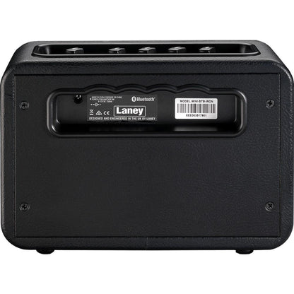 laney guitar amplifiers laney mini-stb-iron guitar amp 3w stereo with bluetooth