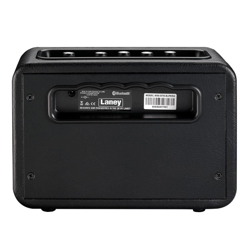 laney guitar amplifiers laney mini-stb-superg stereo 3w guitar amplifier with bluetooth