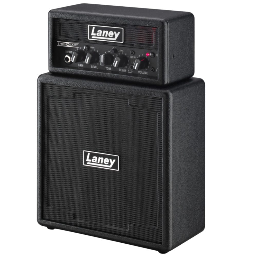 Laney Guitar Amplifiers Laney MINISTACK-IRON Battery Powered Guitar Amplifier