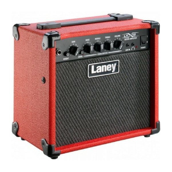 Laney Guitar Amplifiers Red Laney LX15 Guitar Amplifier - 15W