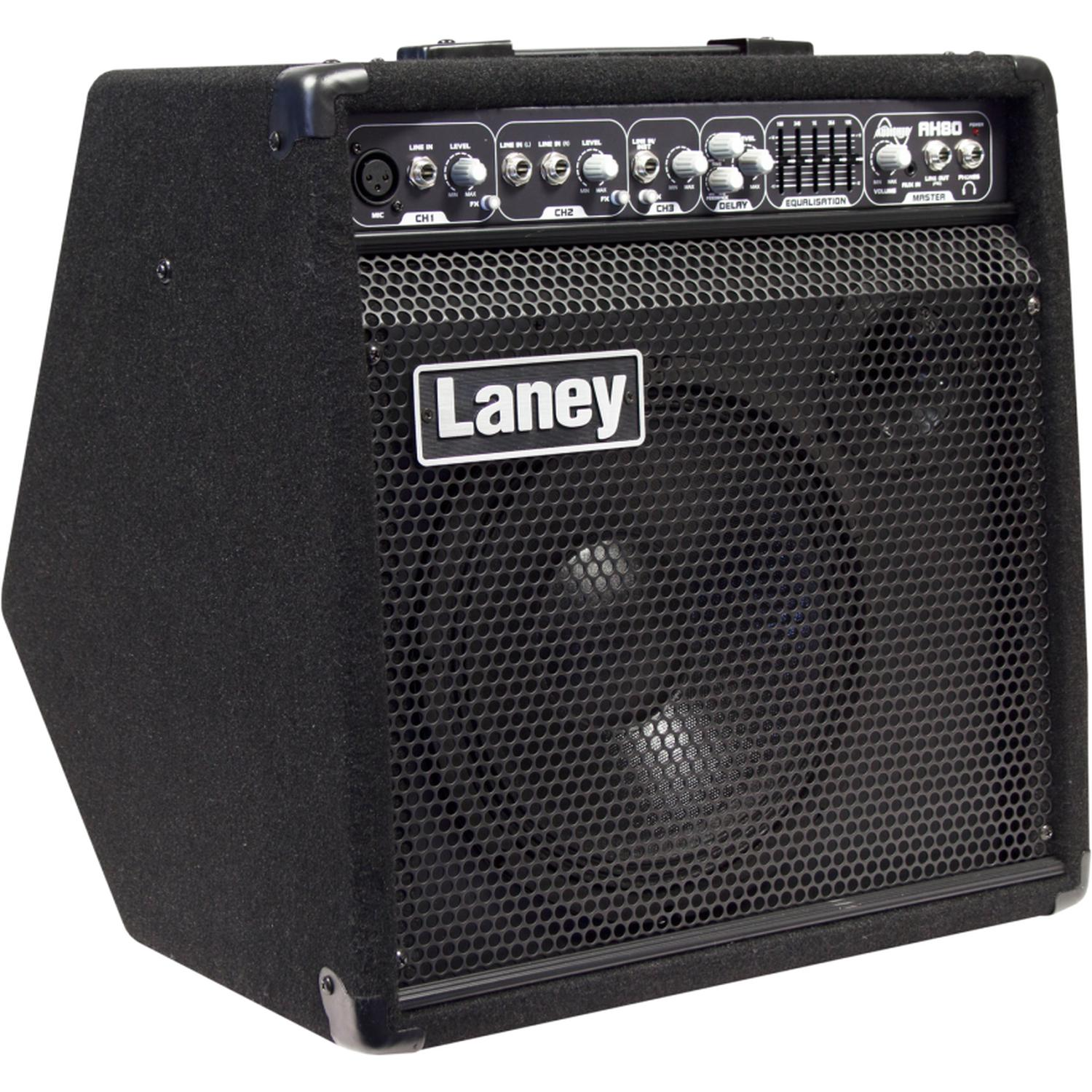 Laney Guitar Combo Amplifiers Laney AH80 Audiohub Combo Guitar Amplifiers