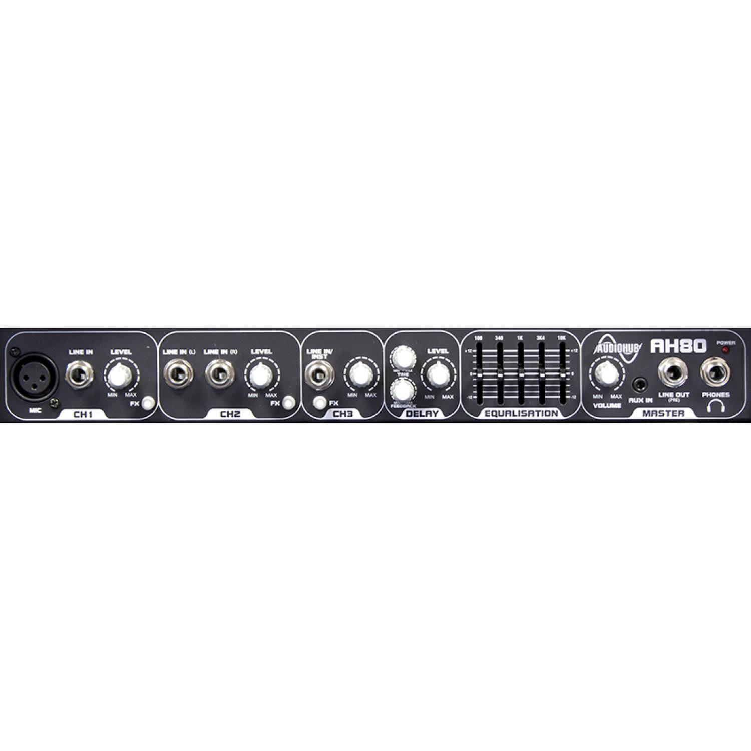 Laney Guitar Combo Amplifiers Laney AH80 Audiohub Combo Guitar Amplifiers