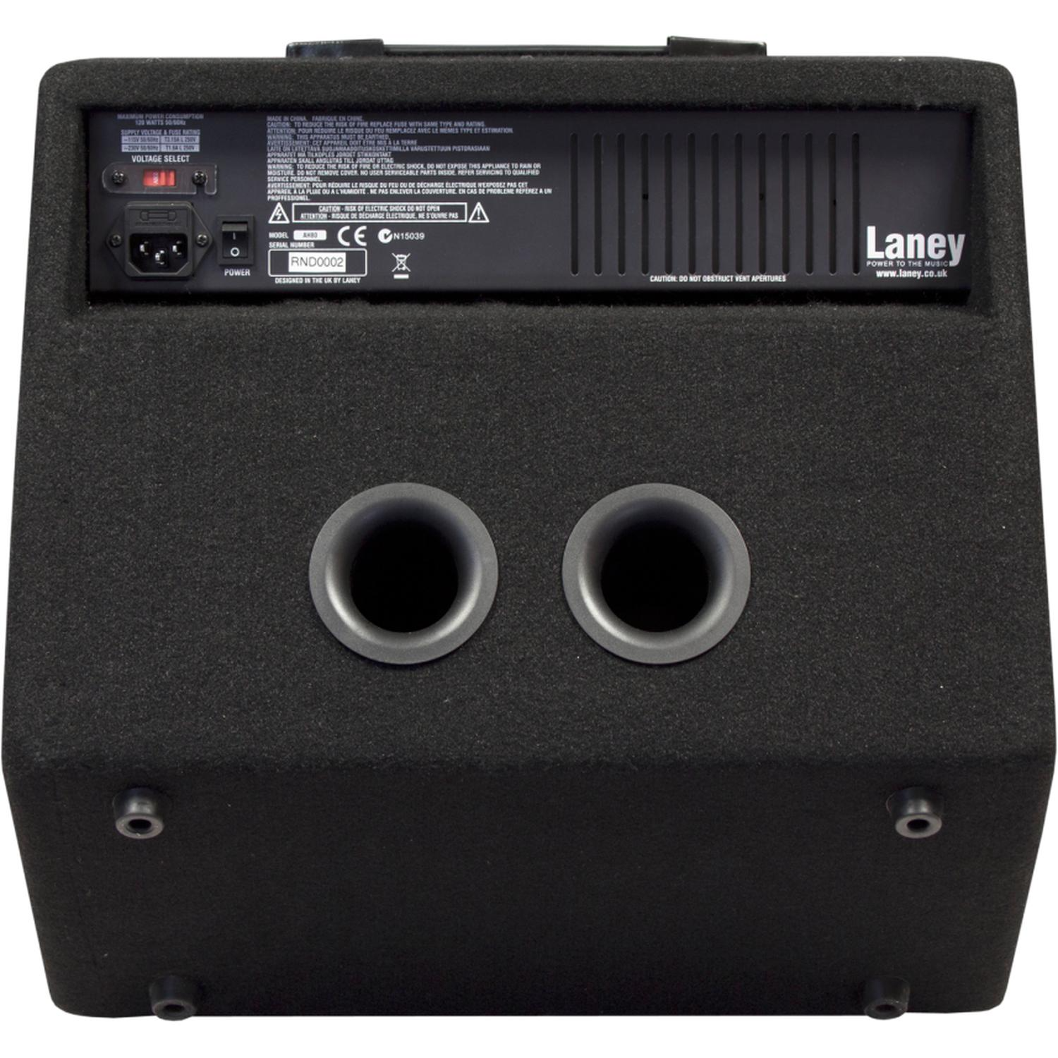 Laney Guitar Combo Amplifiers Laney AH80 Audiohub Combo Guitar Amplifiers