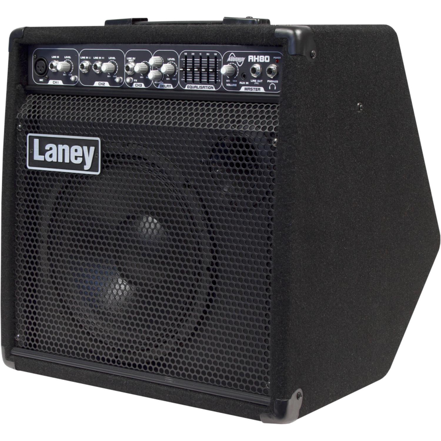 Laney Guitar Combo Amplifiers Laney AH80 Audiohub Combo Guitar Amplifiers