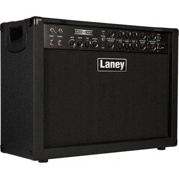 laney guitar combo amplifiers laney irt60-212 ironheart (2x12) guitar combo amplifier