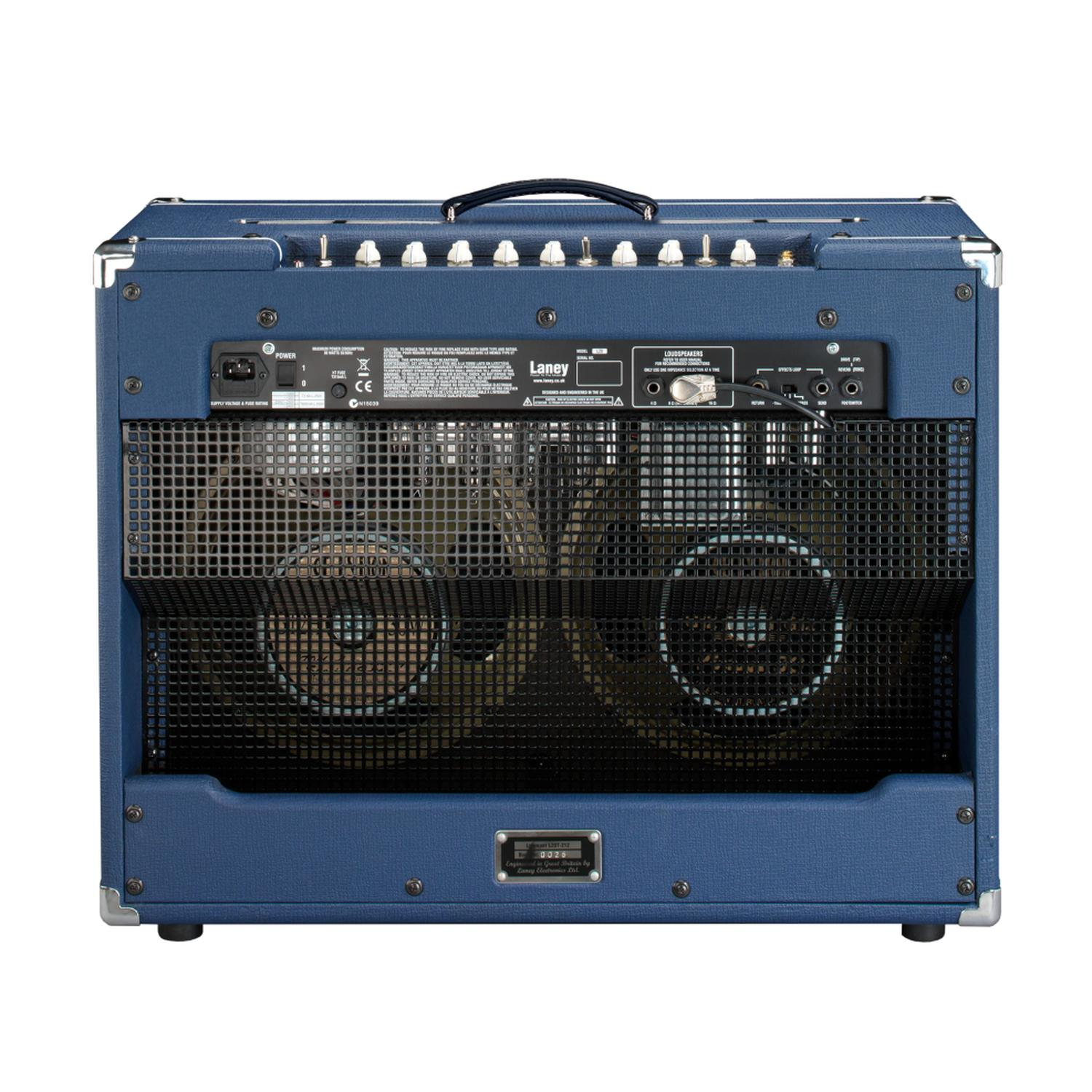 Laney Guitar Combo Amplifiers Laney Lionheart 20W L20T-212 Combo Guitar Amplifier