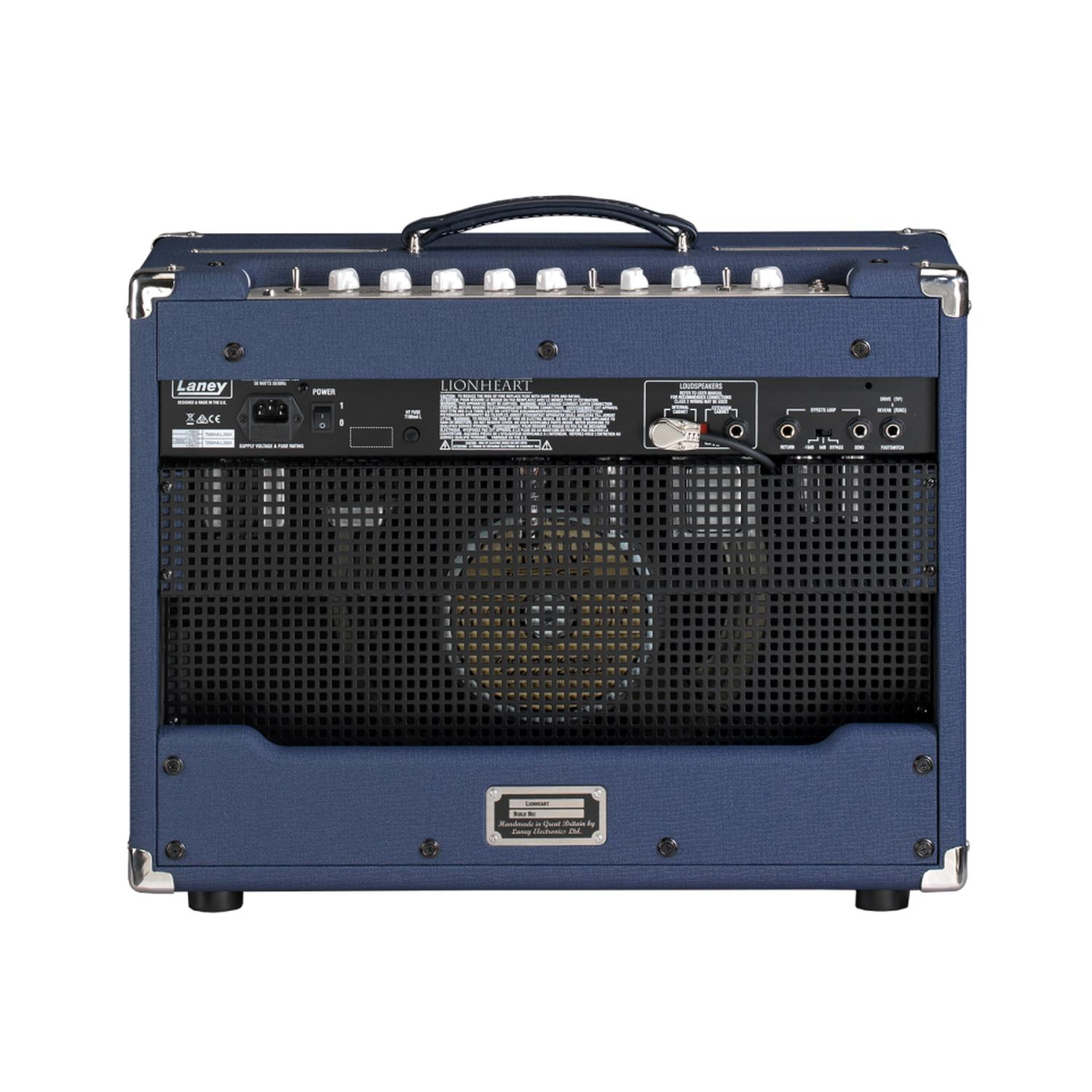 Laney Guitar Combo Amplifiers Laney Lionheart L5T-112 Class A Tube Combo Guitar Amplifier