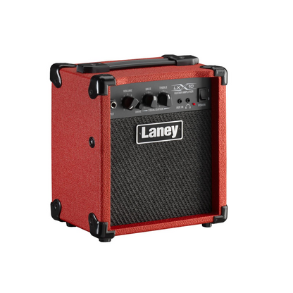 Laney Guitar Combo Amplifiers Laney LX10 10W Combo Guitar Amplifier - Red